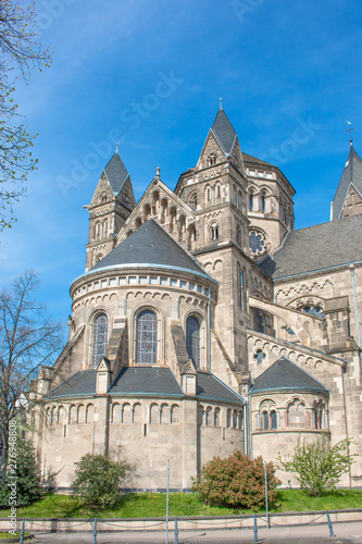 Sacred Heart Church (Herz-Jesu-Kirche) Koblenz Rhineland Palatinate (Rheinland-Pfalz)