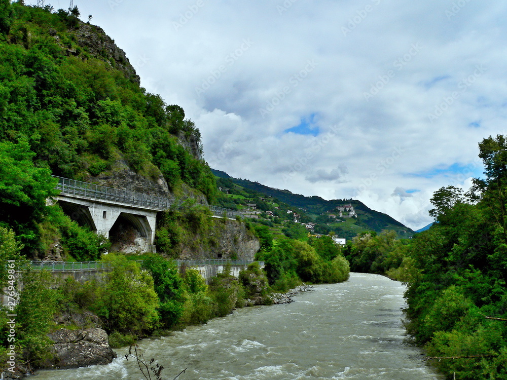 Italy-river Isarco