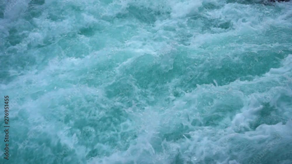 SLOW MOTION: surface boiling water SLOW MOTION: surface boiling water