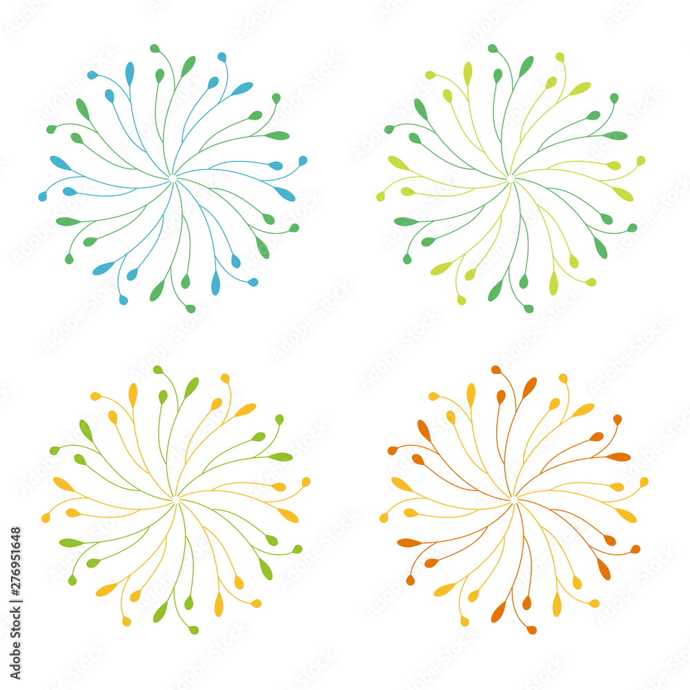floral wreath vector floral wreath vector