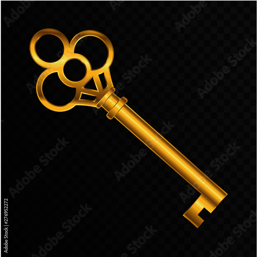 Key, Vector realistic object