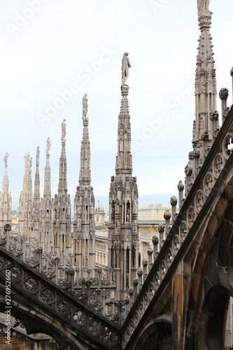 Cathedral of Milan,  Italy © Karla