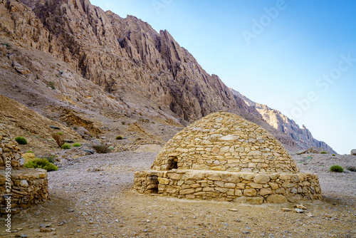Fotografie Beehive tombs in Al Ain