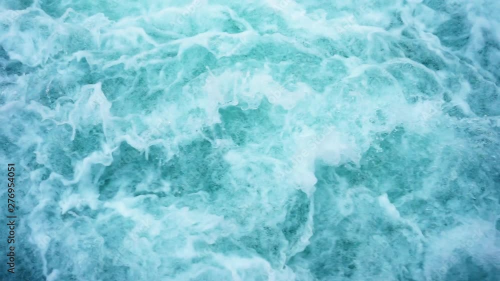 SLOW MOTION: surface boiling water SLOW MOTION: surface boiling water