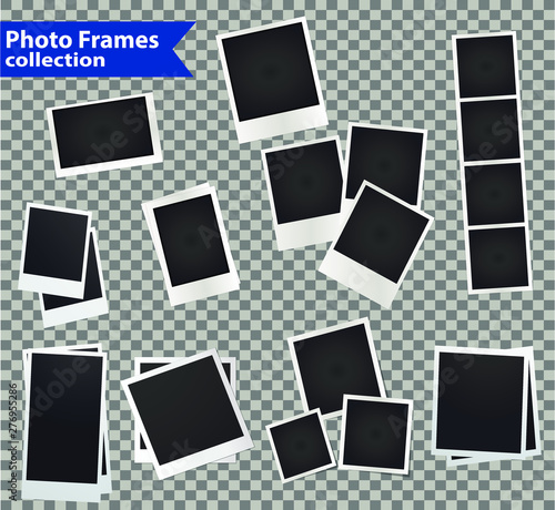 photo frame vector 