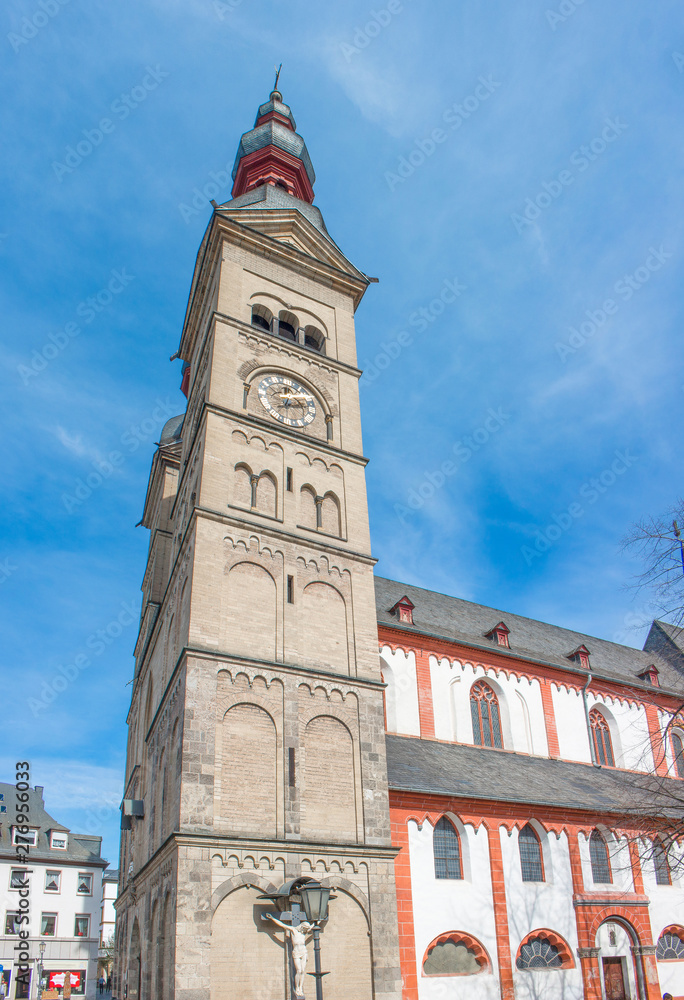 St. Mary’s Church (Liebfrauenkirche) Koblenz Rhineland Palatinate (Rheinland-Pfalz)