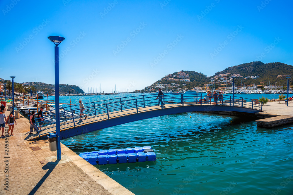 Fototapeta premium Port d'Andratx, Mallorca, Spanien 