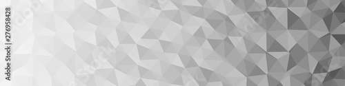 Abstract Delaunay Voronoi trianglify Generative Art background illustration