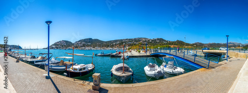 Port d'Andratx, Mallorca, Spanien 
