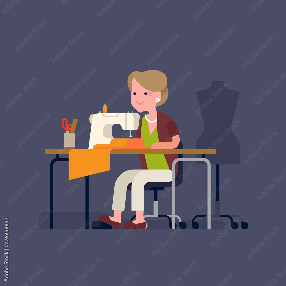 Hobby for elderly concept Hobby for elderly concept