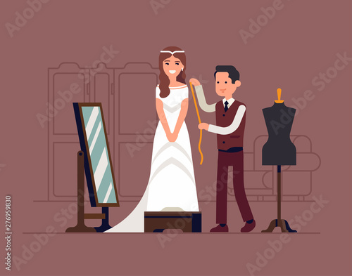 Wedding dress tayloring