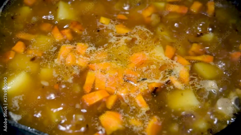 Fried potatoes with meat and carrots, close-up, delicious dish for people in restaurants
Fried potatoes with meat and carrots, close-up, delicious dish for people in restaurants