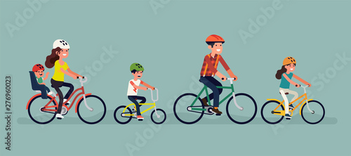 Family cycling concept