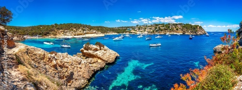 Drei Finger Bucht, Portals Vells, Cala del Mago, Playa del Mago, Mallorca photo