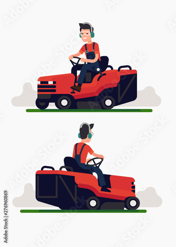 Ride-on mower