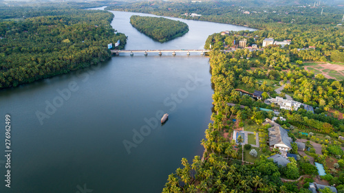 view of the bay