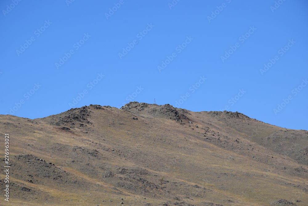 Near the Uybat river.Khakassia.