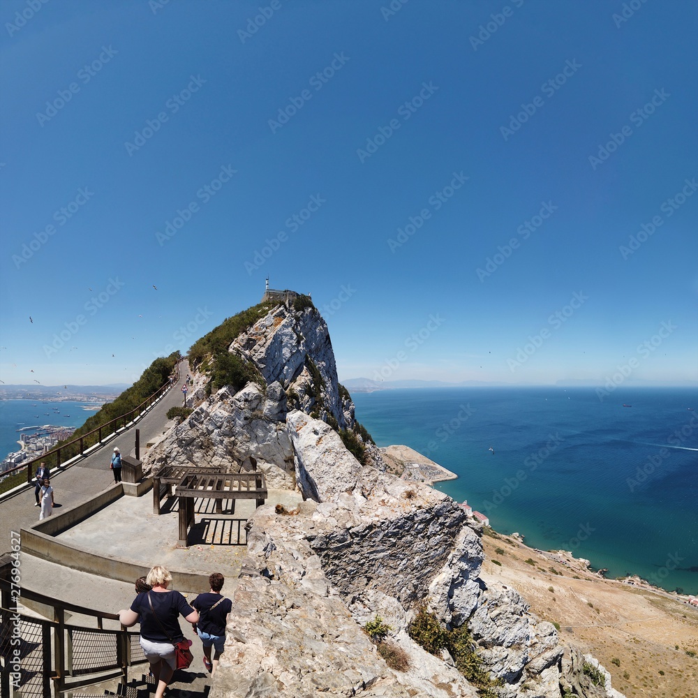 Gibraltar Fels und Panorama