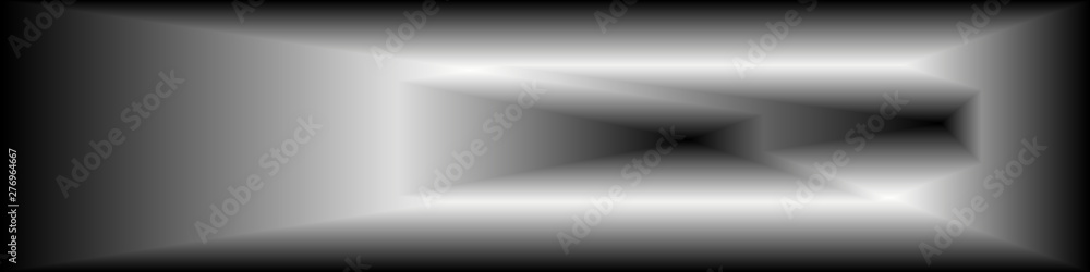 Digital Art, panoramic abstract three-dimensional objects with soft lighting, Germany Digital Art, panoramic abstract three-dimensional objects with soft lighting, Germany