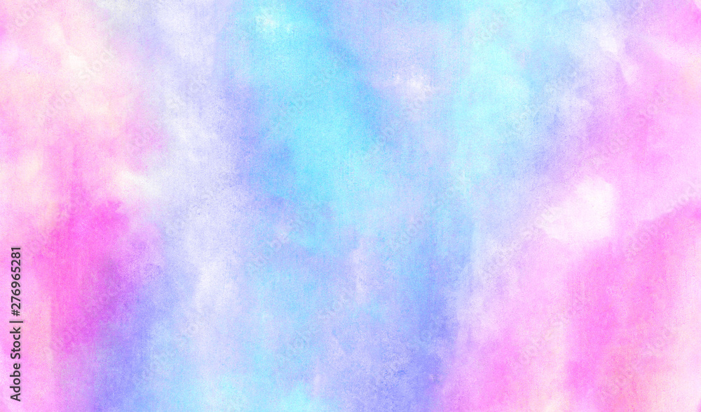 Colorful aquarelle paper textured ink effect grungy wet pastel illustration for design. Modern creative smeared blue, purple and pink shades watercolor background for vintage card, retro template Colorful aquarelle paper textured ink effect grungy wet pastel illustration for design. Modern creative smeared blue, purple and pink shades watercolor background for vintage card, retro template