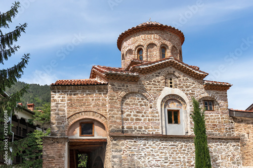 Medieval Buildings in Bachkovo Monastery, Bulgaria photo