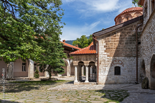 Medieval Buildings in Bachkovo Monastery  Bulgaria