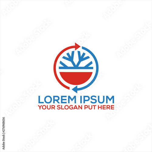 Air-condition Repair Logo