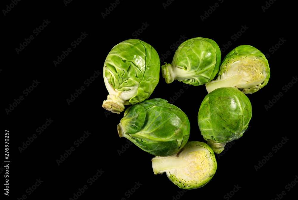 Brussels Sprouts or Miniature Cabbages Brussels Sprouts or Miniature Cabbages