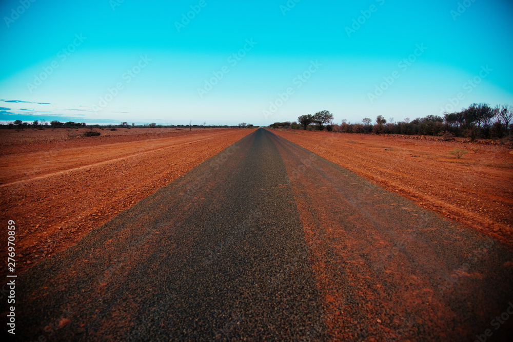 Outback Road, Queensland