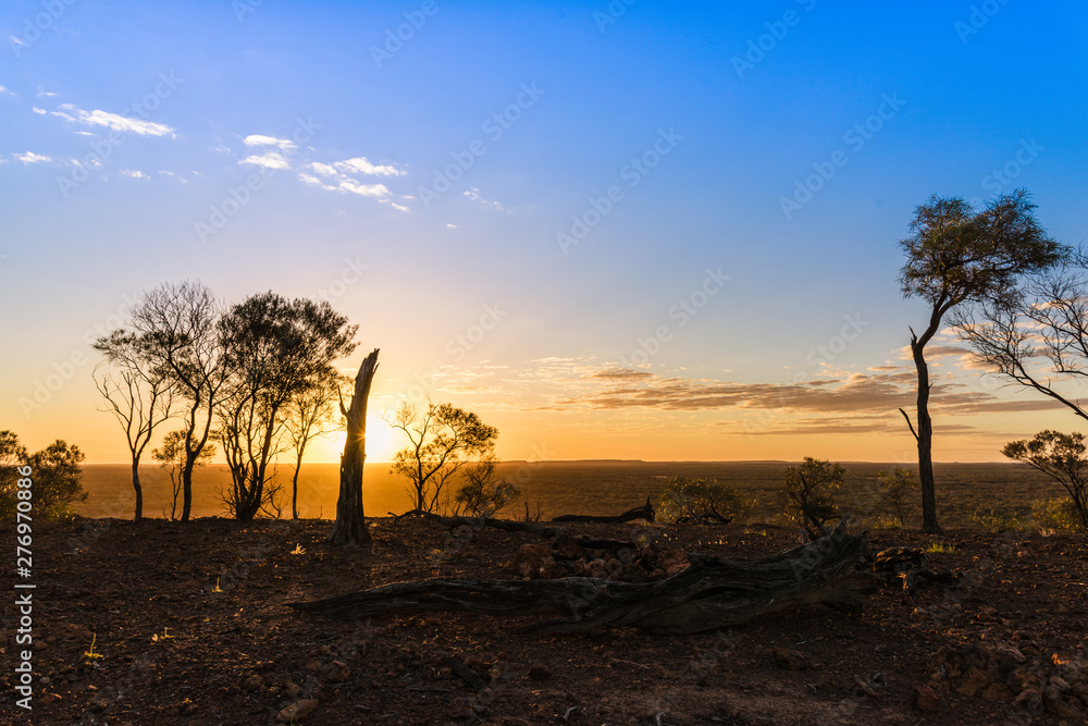 Sunset, Queensland Outback