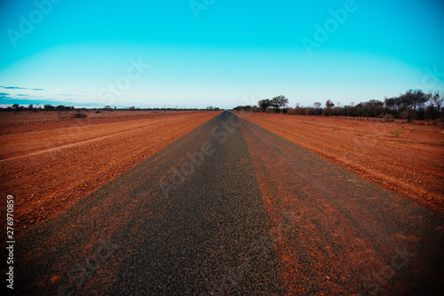 Outback Road  Queensland
