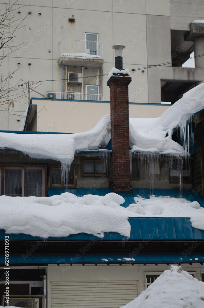 冬の街 Stock Photo Adobe Stock