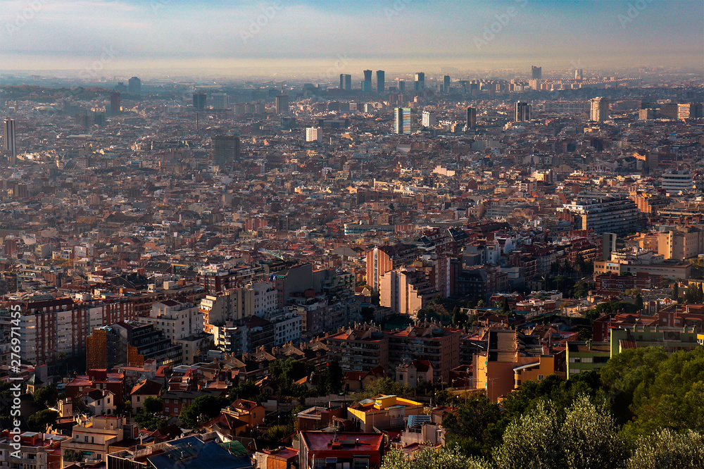 Fototapeta premium Barcelona