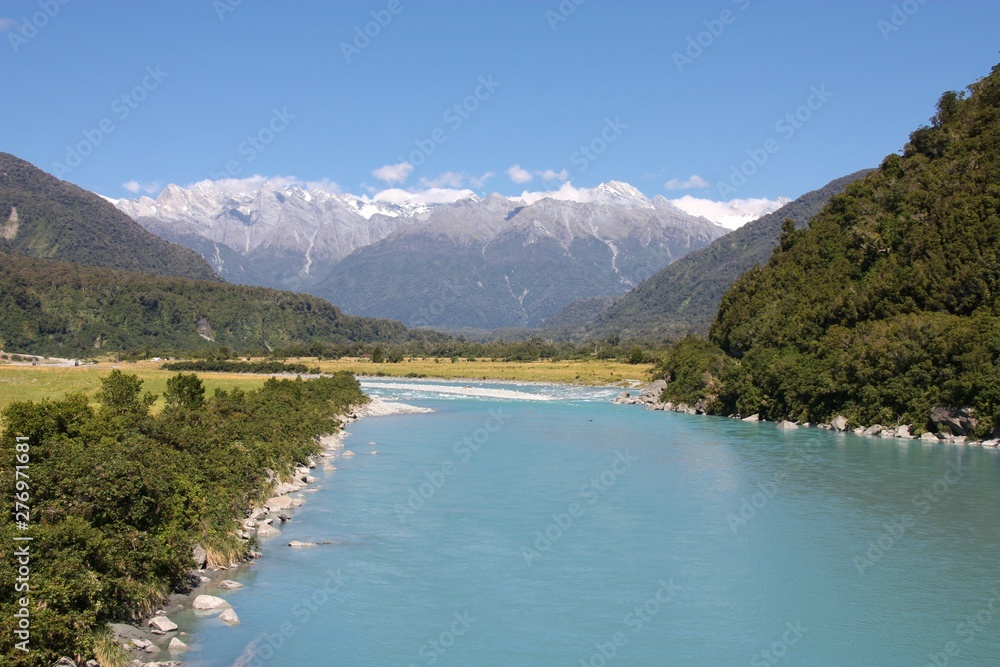New Zealand river