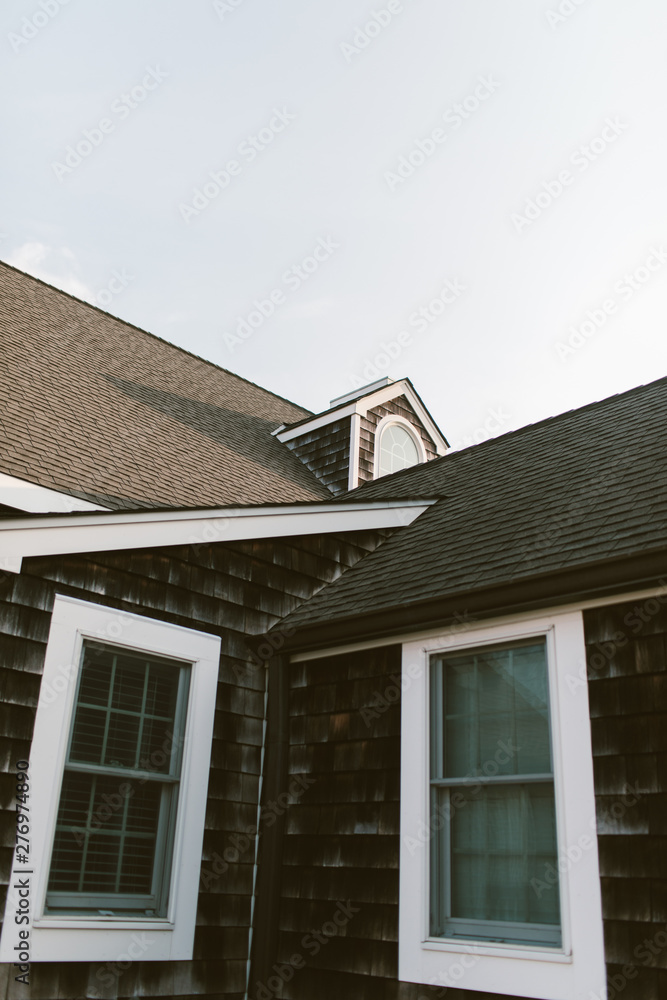 New England Shingle Style Home