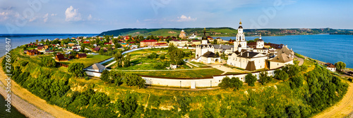 Photos The Assumption Cathedral and Monastery in the town-island of Sviyazhsk in Russia