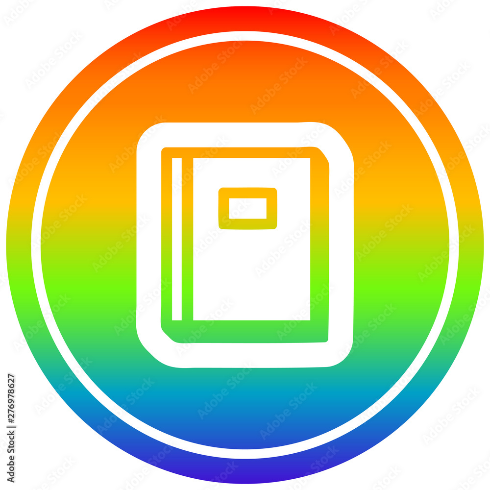 educational book circular in rainbow spectrum educational book circular in rainbow spectrum