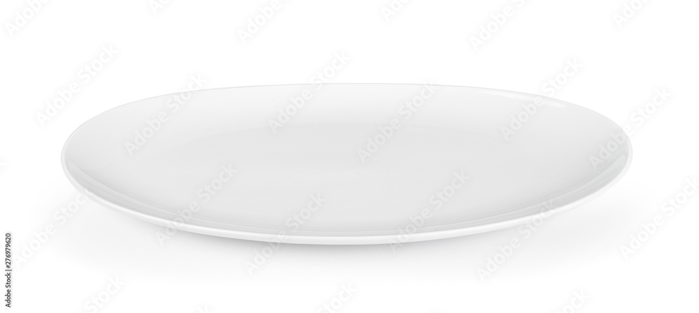 white seramic plate on white background white seramic plate on white background