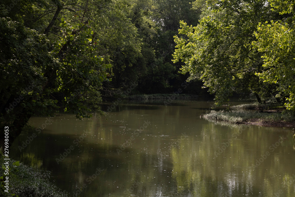 The Flint River in North Alabama The Flint River in North Alabama