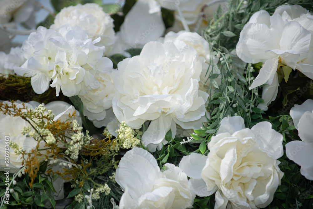 bouquet of white flowers bouquet of white flowers