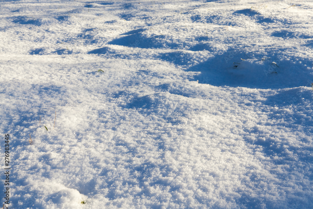 After snowfall After snowfall