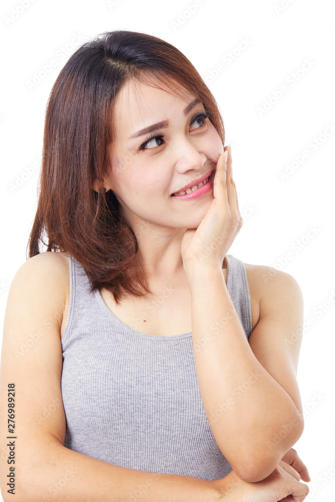 Beautiful asian female portrait studio Beautiful asian female portrait studio