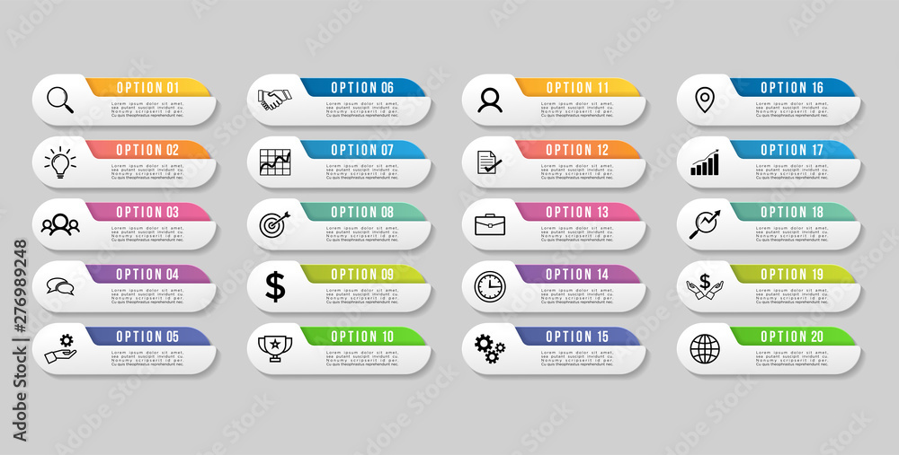Vector Infographic Design Template with Options Steps and Marketing Icons can be used for info graph, presentations, process, diagrams, annual reports, workflow layout Vector Infographic Design Template with Options Steps and Marketing Icons can be used for info graph, presentations, process, diagrams, annual reports, workflow layout