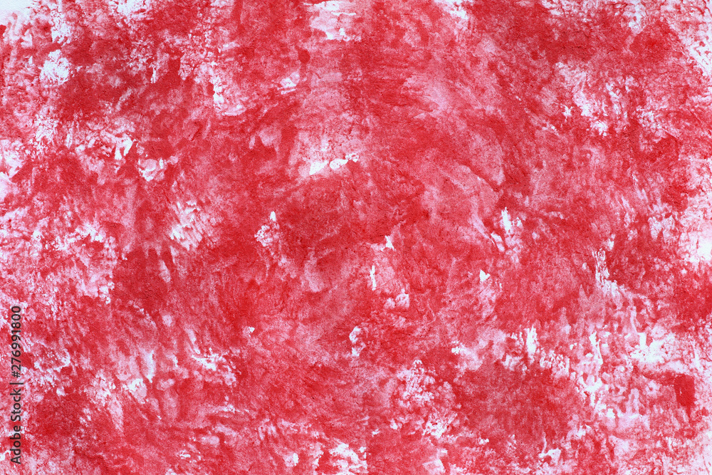abstract red watercolor painted paper texture background abstract red watercolor painted paper texture background