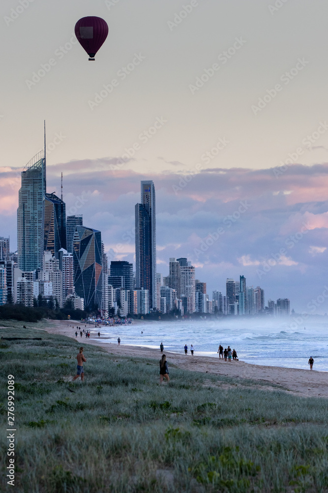 Obraz premium Gold Coast, Queensland, Australia