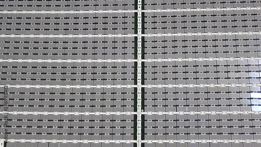 Floating solar PV panels on a pond in China. China is one of the countries with more investments into green energy technologies Floating solar PV panels on a pond in China. China is one of the countries with more investments into green energy technologies