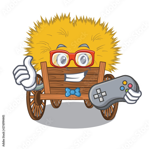 Gamer cartoon hayride toy in a drawer
