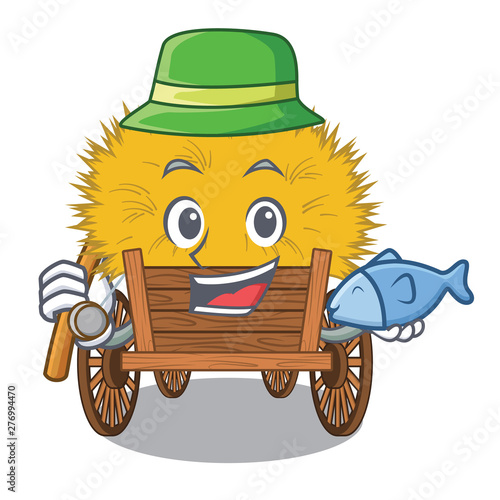 Fishing cartoon hayride toy in a drawer