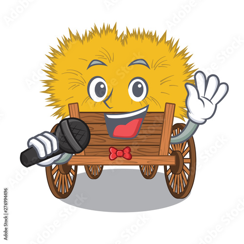 Singing cartoon hayride toy in a drawer