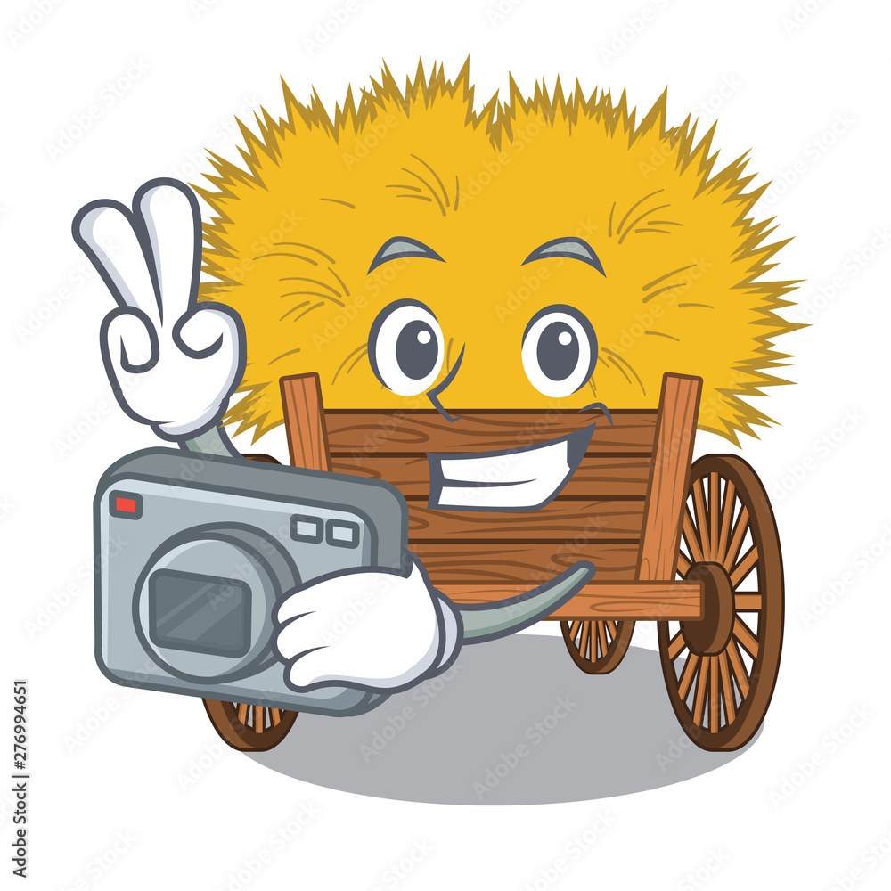 Hay Rides Clipart